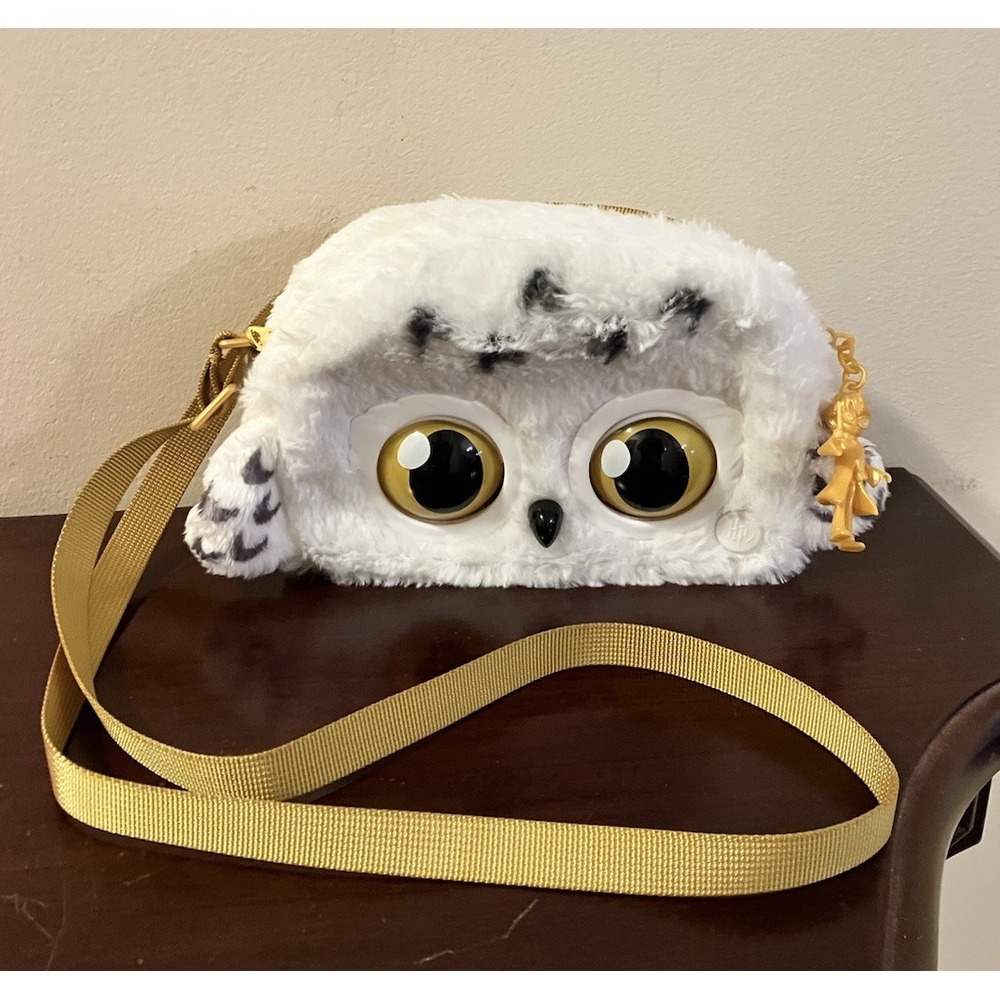 Harry Potter Hedwig Purse Pets Interactive Shoulder Bag Hoots